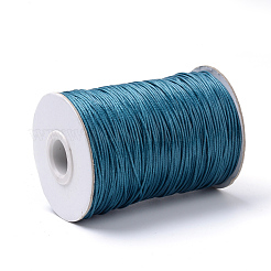 Cordes en polyester ciré coréen tressé&nbsp;YC-T003-3.0mm-136