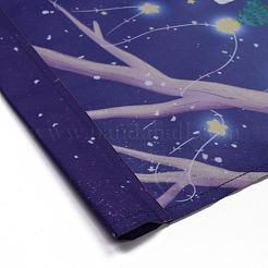 Садовый флаг на рождество&nbsp;AJEW-H108-B17