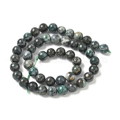 Natürliche Dioptase-Perlenstränge&nbsp;X-G-D302-02-8mm