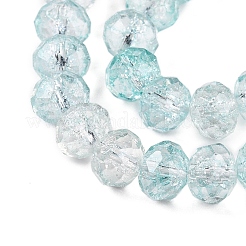 Прозрачные стеклянные бусины X-GLAA-T023-4mm-A01