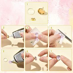 DIY-Sets zur Herstellung flacher&nbsp;DIY-FS0010-53