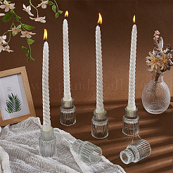 24шт стеклянный подсвечник&nbsp;AJEW-WA0001-06