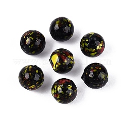 Perles vernissées manuelles&nbsp;LAMP-N042-03