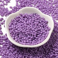 Perles de rocaille en verre&nbsp;SEED-K009-01B-11