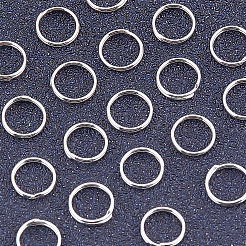 20 шт. 925 разъемных соединительных кольца из стерлингового серебра STER-BBC0001-33B