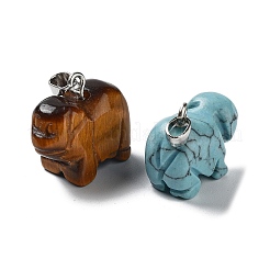 Природные и синтетические смешанные подвески драгоценных камней&nbsp;G-B068-07P