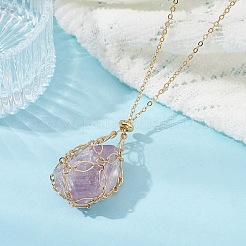 Латунные цепочки&nbsp;NJEW-JN04475-03