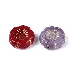 Стеклянные бусины LAMP-T021-62M