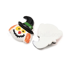 Кабошоны из смолы в стиле Хэллоуин&nbsp;RESI-XCP0002-70D