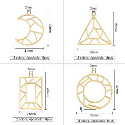 Подвески с открытой спиной в виде котенка из полого сплава PALLOY-OC0002-64