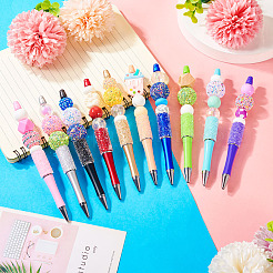 Пластиковые шариковые ручки&nbsp;BT-TAC0003-08B