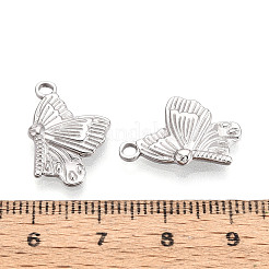 Подвески-бабочки из нержавеющей стали 304 STAS-T069-21P