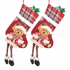 Сумки из нетканого материала на рождественскую тематику ABAG-TAC0001-16B