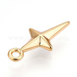 Латунные подвески&nbsp;KK-T075-34G