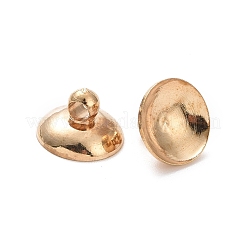 Кулон поручитель с колпачком из латунного бисера KK-E446-02AB