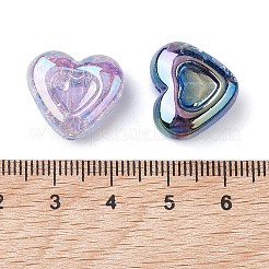 УФ-покрытие трещины акриловые бусины PACR-M005-05