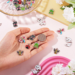 Подвески из эмали и сплава ENAM-CD0001-01