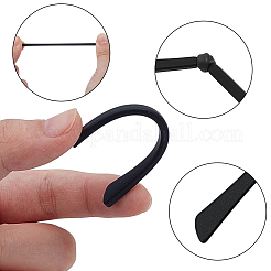 12 пара 3-х цветных силиконовых дужек для очков&nbsp;FIND-WR0012-53