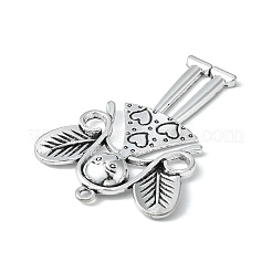 Тибетский сплав стиля большие волшебные подвески&nbsp;LS-LF1724Y