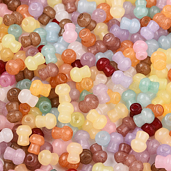 600 Stück undurchsichtige Glasperlen&nbsp;SEED-PA0001-18