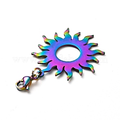 201 подвеска из нержавеющей стали украшения HJEW-JM00545