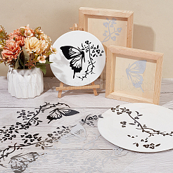 4 шт. 2-х цветные ПВХ мультяшные самоклеящиеся наклейки на автомобиль&nbsp;STIC-GF0001-34