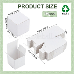 Картонные бумажные упаковочные коробки&nbsp;CON-WH0107-30A