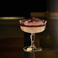 Acrylanhänger Weinglasanhänger&nbsp;AJEW-LP00004