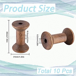 Деревянные пустые катушки для проволоки&nbsp;TOOL-SC0001-60B