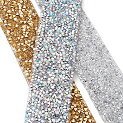 Блестящая смола исправления горный хрусталь (клей-расплав на спине) OCOR-TA0001-14