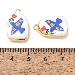 Bedruckte Messinganhänger&nbsp;KK-CBAF9BC-12G-03