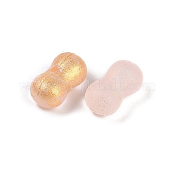 Прозрачные акриловые бусины градиентного цвета&nbsp;OACR-M023-02G