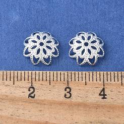 Латунные причудливые шапочки для бус KK-EC1166-S