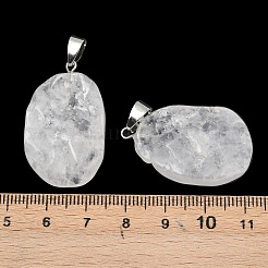 Природного кварца хрустальных подвесок&nbsp;G-C256-01A