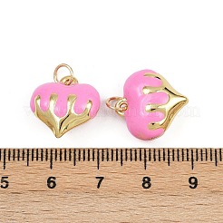 Латунь эмаль подвески&nbsp;KK-L240-03G