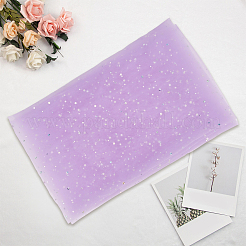 1 m Pailletten-Polyester-Organza-Stoffe&nbsp;DIY-CY0003-41A