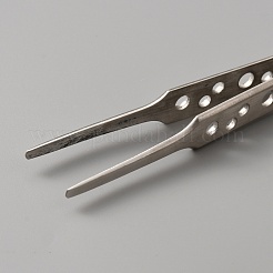 Pinzette mit runder Spitze aus Edelstahl&nbsp;TOOL-WH0125-48