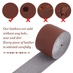 Mattes PU-Lederband&nbsp;DIY-WH0030-64C