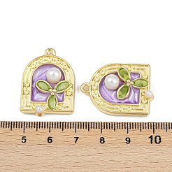 Подвески из эмали и сплава&nbsp;PALLOY-P311-01F-G