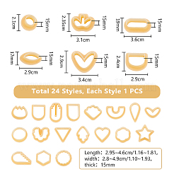 Stampi in plastica&nbsp;DIY-WH0661-53B-02