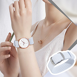 Нейлон часы полос&nbsp;AJEW-WH0596-226B