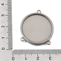 304 Edelstahl Kronleuchter Komponenten Verbinder&nbsp;STAS-F365-03D-P