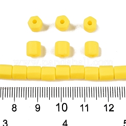 Chapelets de perle en pâte polymère manuel&nbsp;CLAY-T021-02B