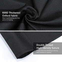 Чехол для кресла-качалки из ткани оксфорд&nbsp;AJEW-WH20001-77B-03