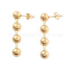 Boucles d'oreilles à tige en acier inoxydable 304&nbsp;EJEW-S226-22G