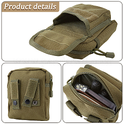 Taillenbrieftaschen aus Polyester&nbsp;AJEW-WH20054-248B