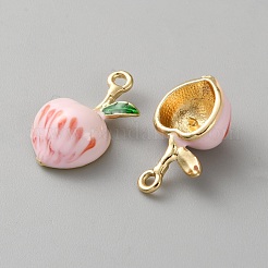Pendentifs d'émail en alliage&nbsp;ENAM-CJC0021-24G