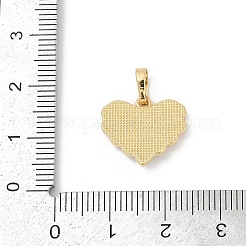 Подвески из латуни с натуральными белыми ракушками KK-R213-09G