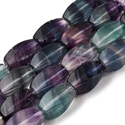 Природного флюорита бисер нитей G-O170-170