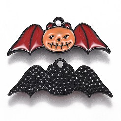Ciondoli in smalto in lega a tema halloween&nbsp;ENAM-J649-05B-01